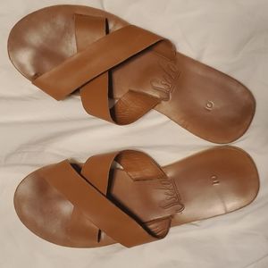 Seeko Genuine Leather Sandals
